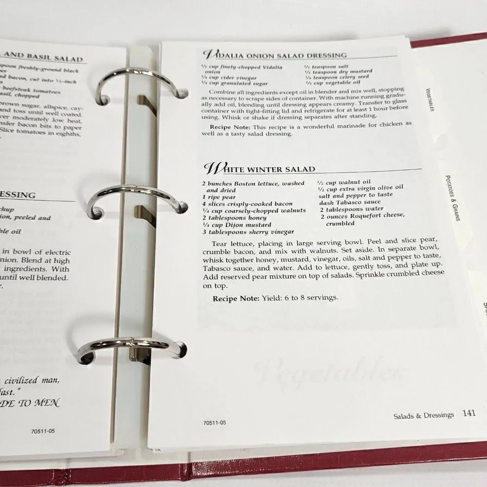 Tewksbury At Table Cookbook Collection Of Recipes‎
